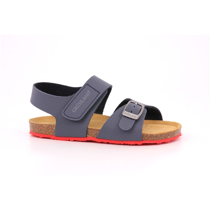 Grunland Sandalo Blu/rosso