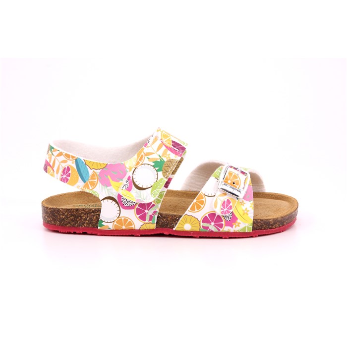 Sandalo Grunland Bambina Fuxia  Scarpe 592 - SB0948