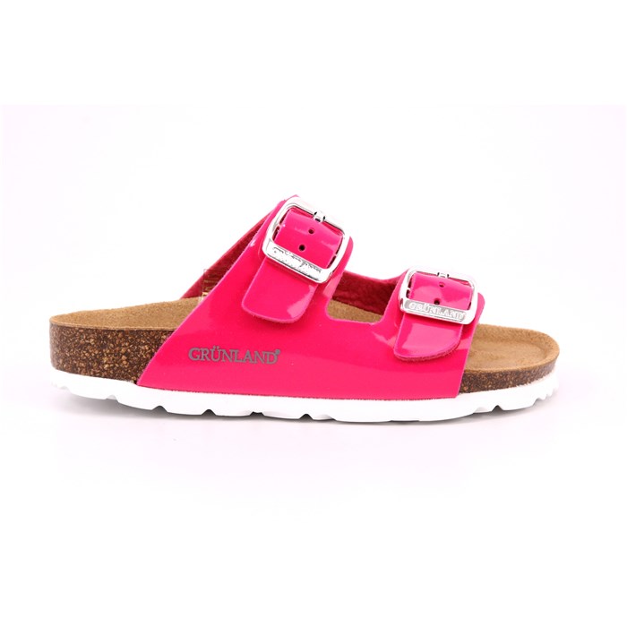 Ciabatte Grunland Bambina Fuxia  Scarpe 594 - CB1462