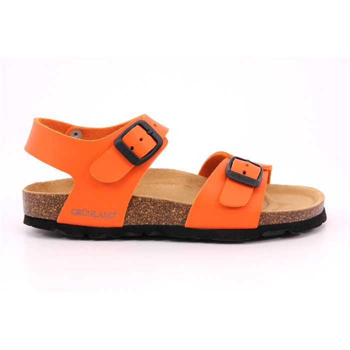 Sandalo Grunland Bambino Arancione  Scarpe 601 - SB1206