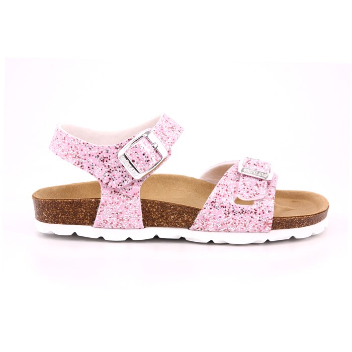 Sandalo Grunland Bambina Rosa  Scarpe 602 - SB1656