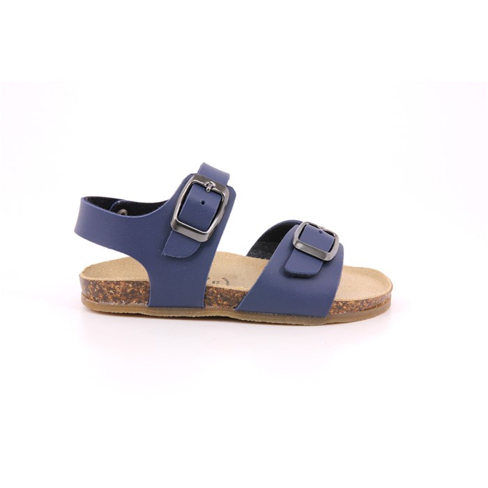 Sandalo Evoca Bambino Blu  Scarpe 32 - SG51