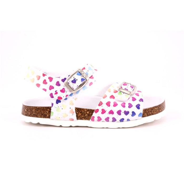 Sandalo Biostar Bambina Bianco  Scarpe 32 - 235