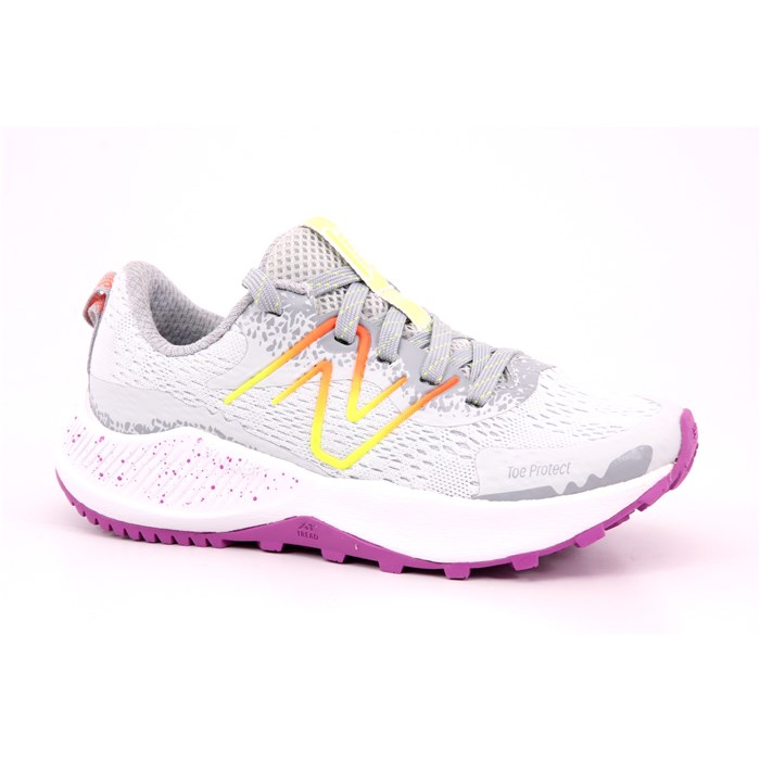 New Balance Scarpa Allacciata Grigio