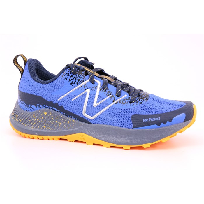 New Balance Scarpa Allacciata Azzurro