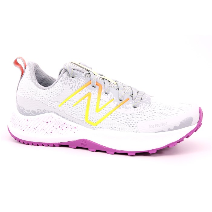 New Balance Scarpa Allacciata Grigio