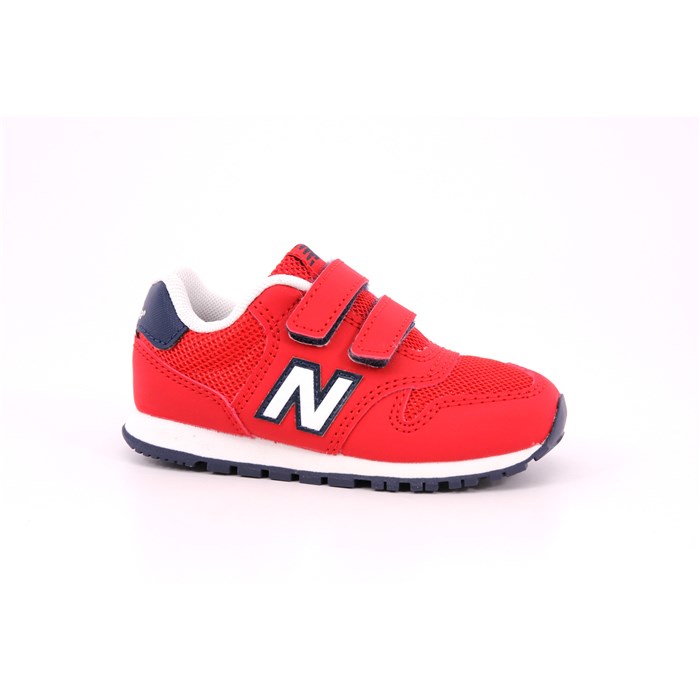 New Balance Scarpa Strappi Rosso