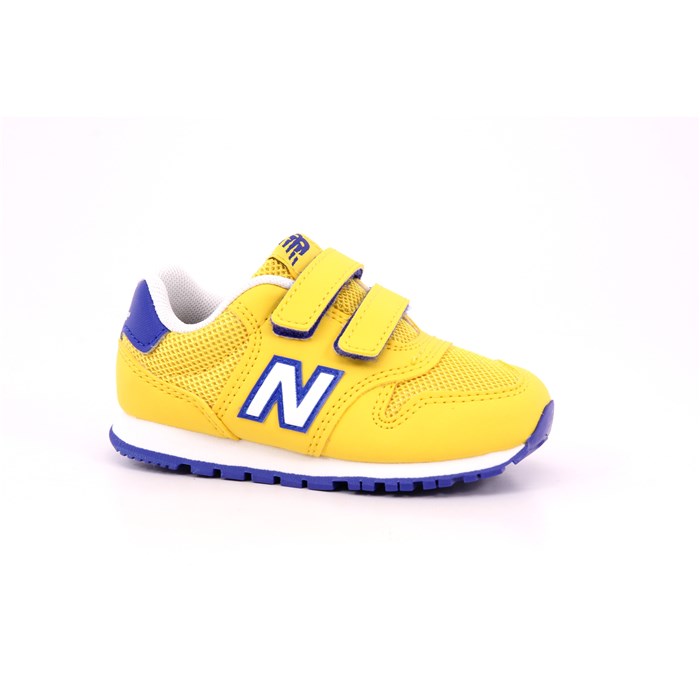 New Balance Scarpa Strappi Giallo