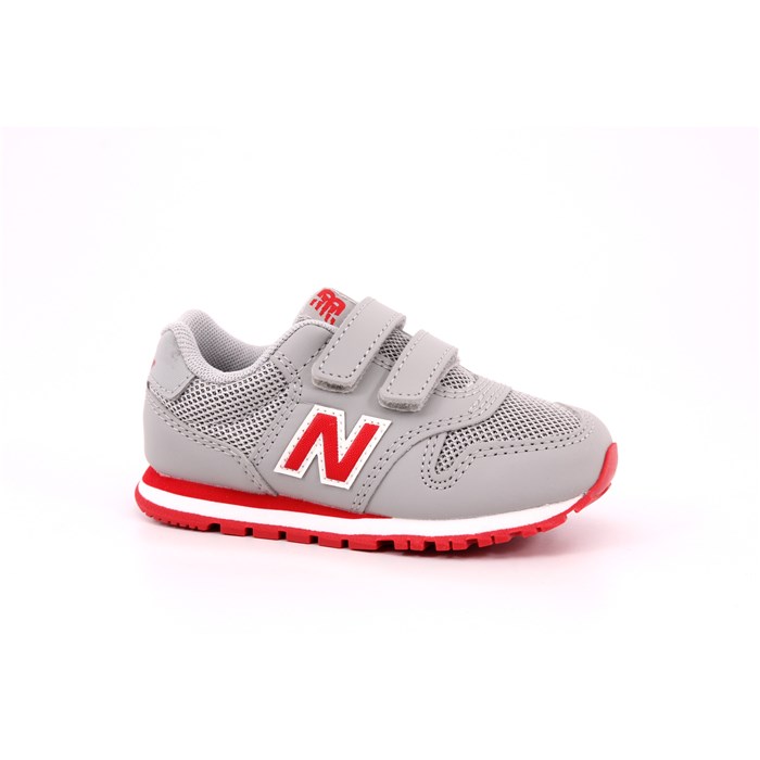 New Balance Scarpa Strappi Grigio