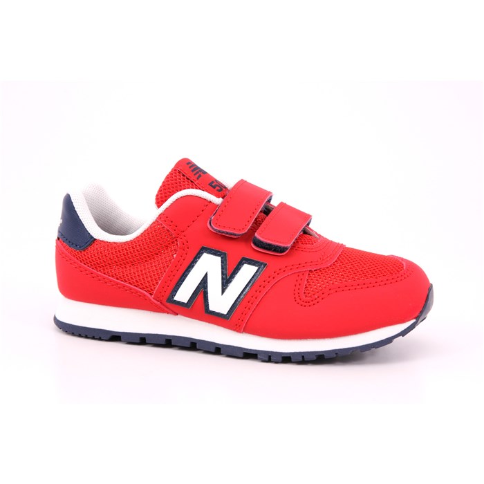 New Balance Scarpa Strappi Rosso