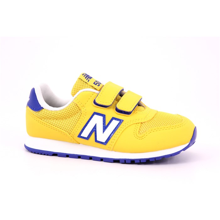 New Balance Scarpa Strappi Giallo