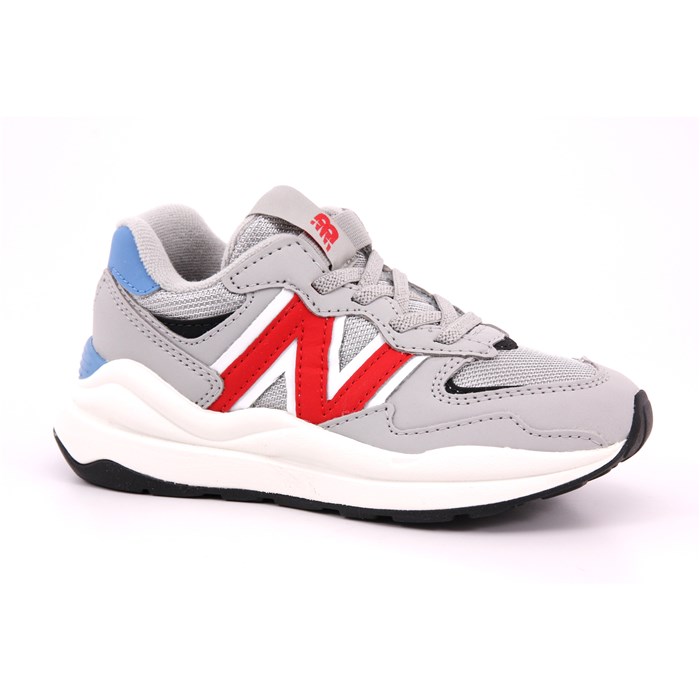 New Balance Scarpa Allacciata Grigio