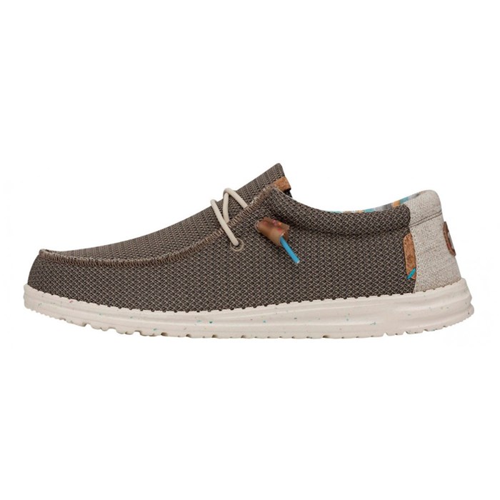 Slip On Hey Dude Uomo Tortora  Scarpe 36 - HD.40008/267