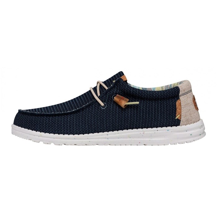 Slip On Hey Dude Uomo Blu  Scarpe 37 - HD.40008/4MT