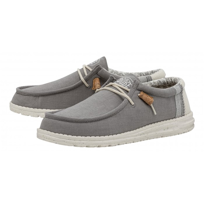 Hey Dude Slip On Grigio