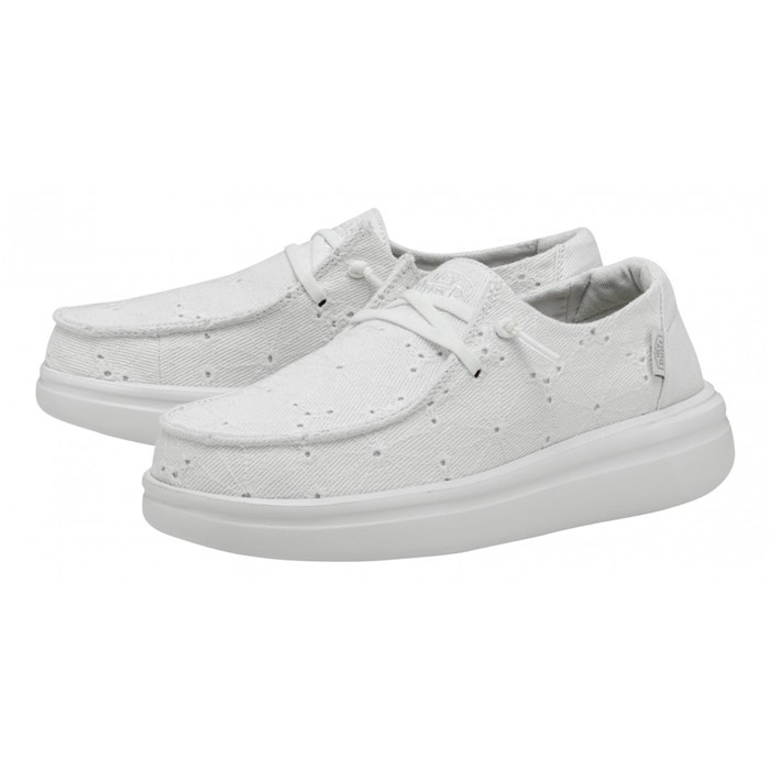 Hey Dude Slip On Bianco