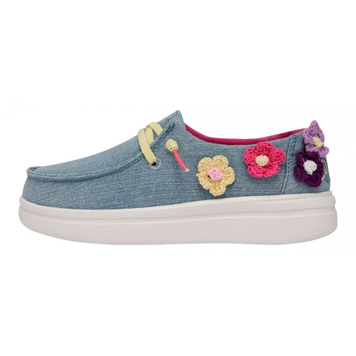 Slip On Hey Dude Bambina Jeans  Scarpe 51 - HD.40107/1KU