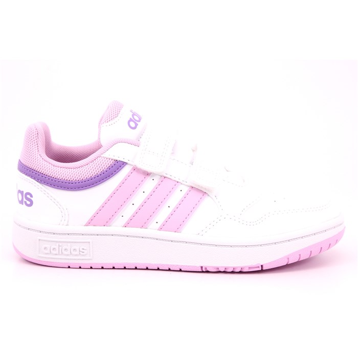 Scarpa Strappi Adidas Bambina Bianco  Scarpe 1164 - IF5319
