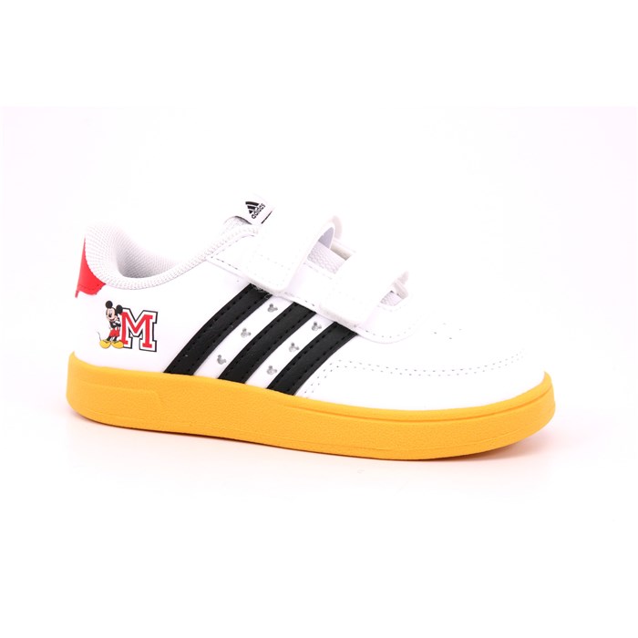 Adidas Scarpa Strappi Bianco