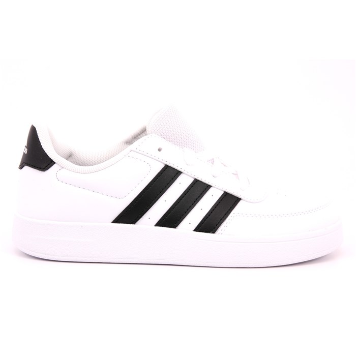 Scarpa Allacciata Adidas Bambino Bianco  Scarpe 1167 - HP8956