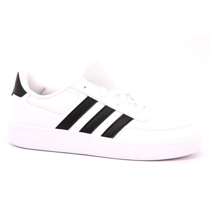 Adidas Scarpa Allacciata Bianco