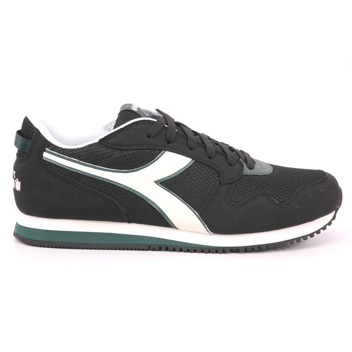 Scarpa Allacciata Diadora Uomo Nero  Scarpe 443 - 101.179728