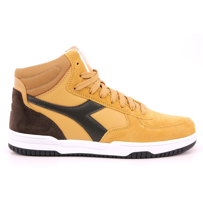 Scarpa Allacciata Diadora Uomo Giallo Ocra  Scarpe 448 - 101.177702