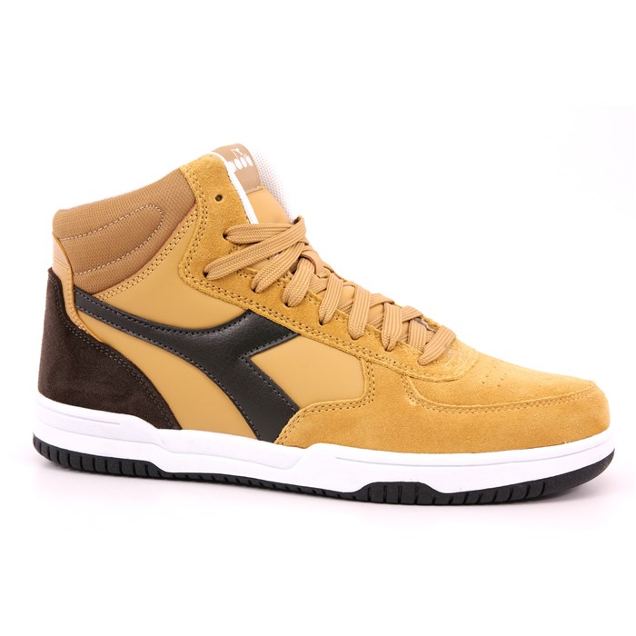 Diadora Scarpa Allacciata Giallo Ocra