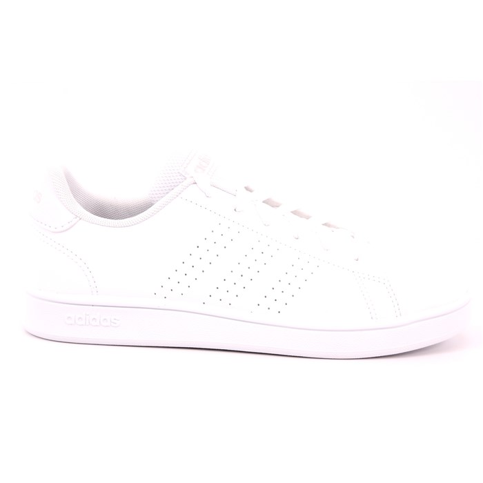 Scarpa Allacciata Adidas Bambino Bianco  Scarpe 1168 - IG2511