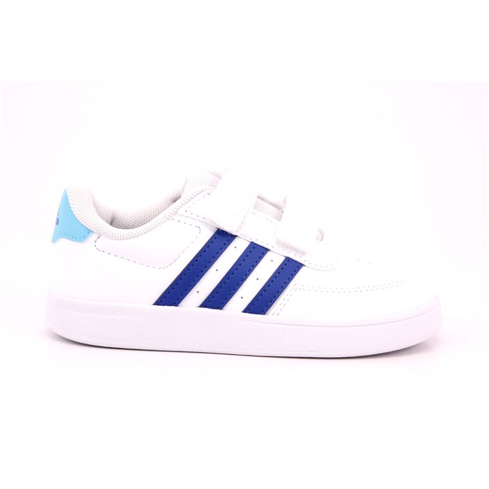 Scarpa Strappi Adidas Bambino Bianco  Scarpe 1170 - IG9807