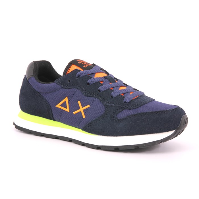 Sun68 Scarpa Allacciata Blu