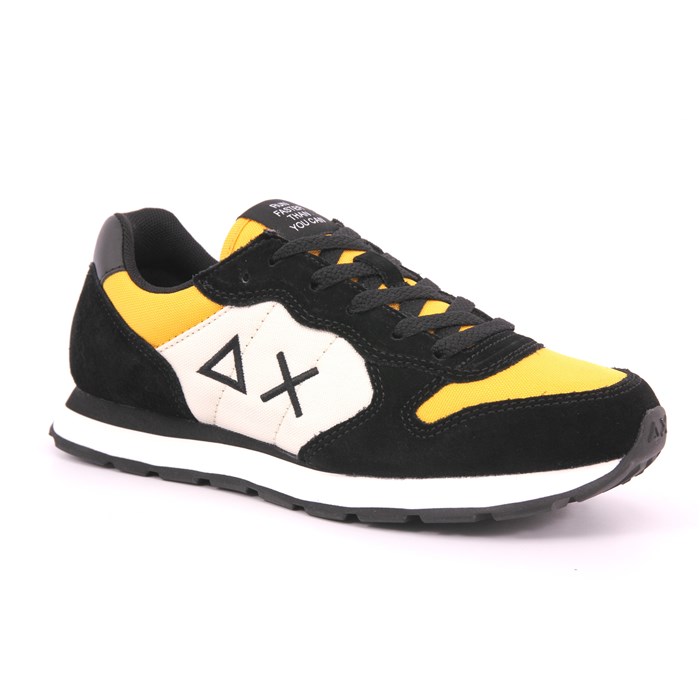 Sun68 Scarpa Allacciata Giallo Ocra