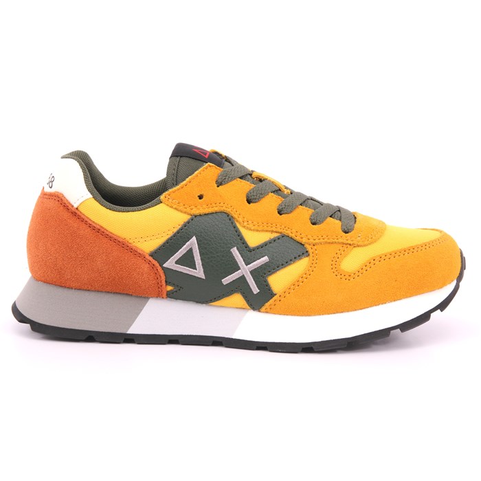 Scarpa Allacciata Sun68 Bambino Giallo  Scarpe 118 - Z43313T