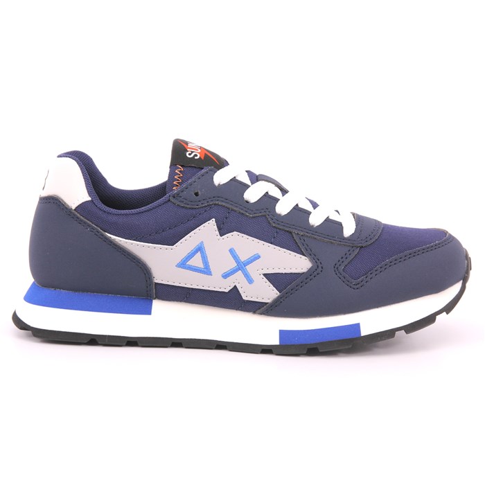 Scarpa Allacciata Sun68 Bambino Blu  Scarpe 126 - Z43321T