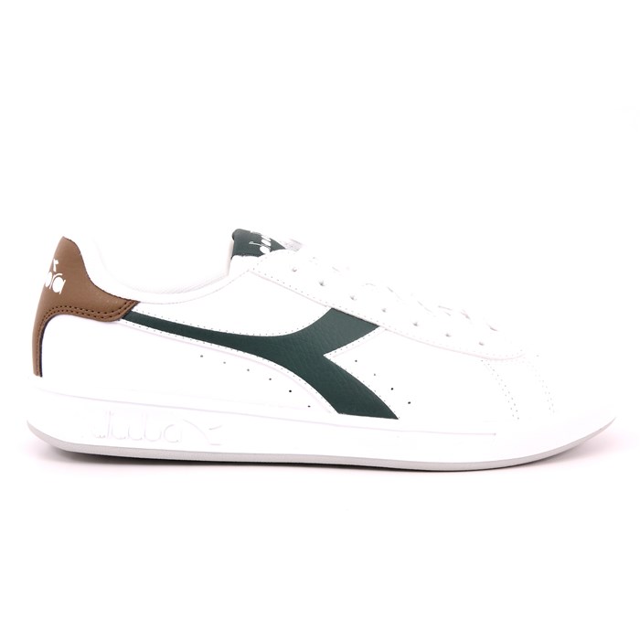 Scarpa Allacciata Diadora Uomo Bianco  Scarpe 449 - 101.178327