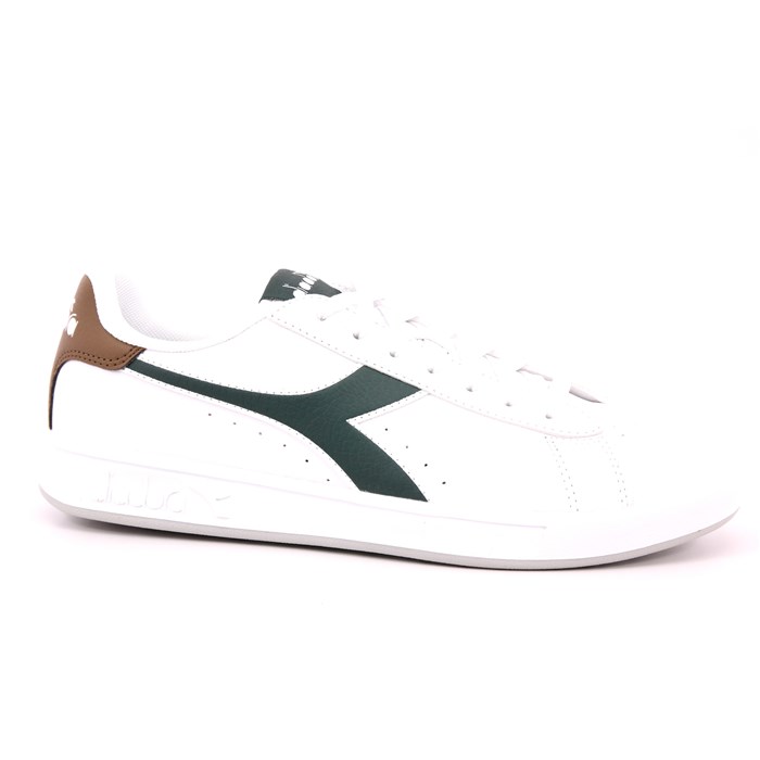 Diadora Scarpa Allacciata Bianco