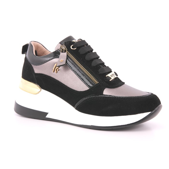 Keys Scarpa Allacciata Nero