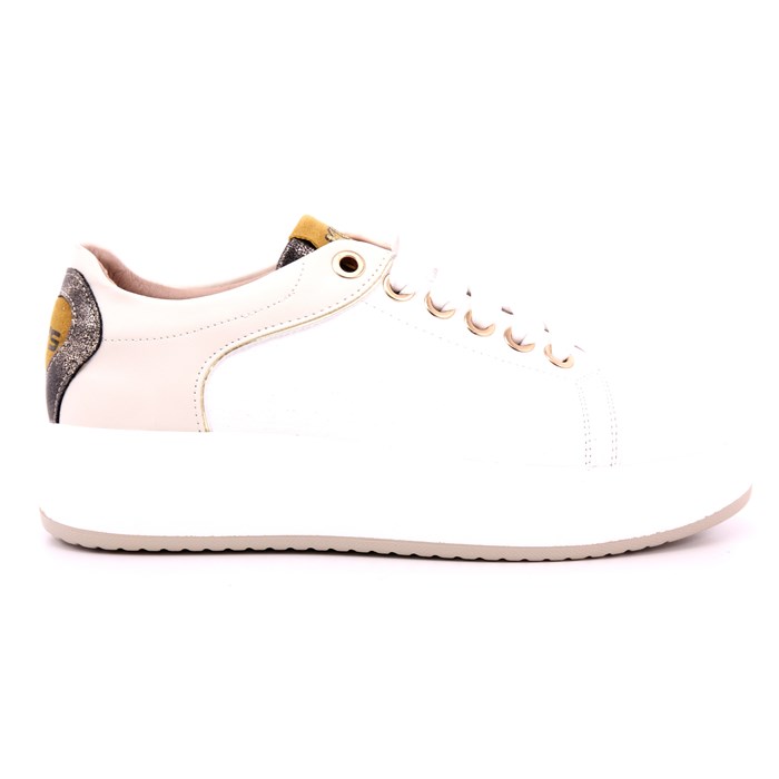 Scarpa Allacciata Keys Donna Bianco  Scarpe 150 - K-8303A