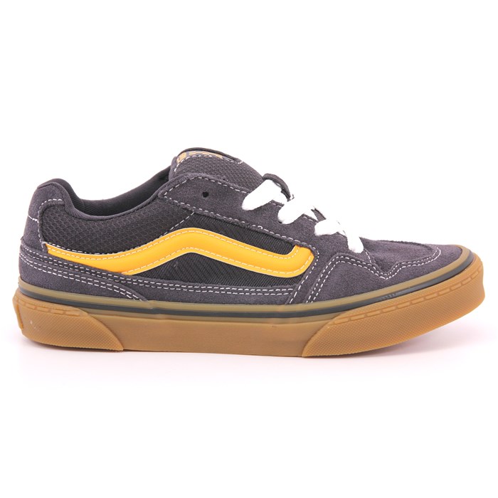 Scarpa Allacciata Vans Bambino Grigio  Scarpe 142 - VN0005W6CHY1