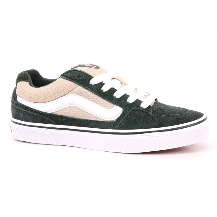 Vans Scarpa Allacciata Verde