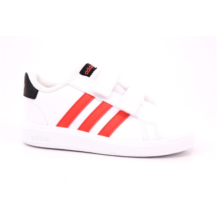 Adidas Scarpa Strappi Bianco