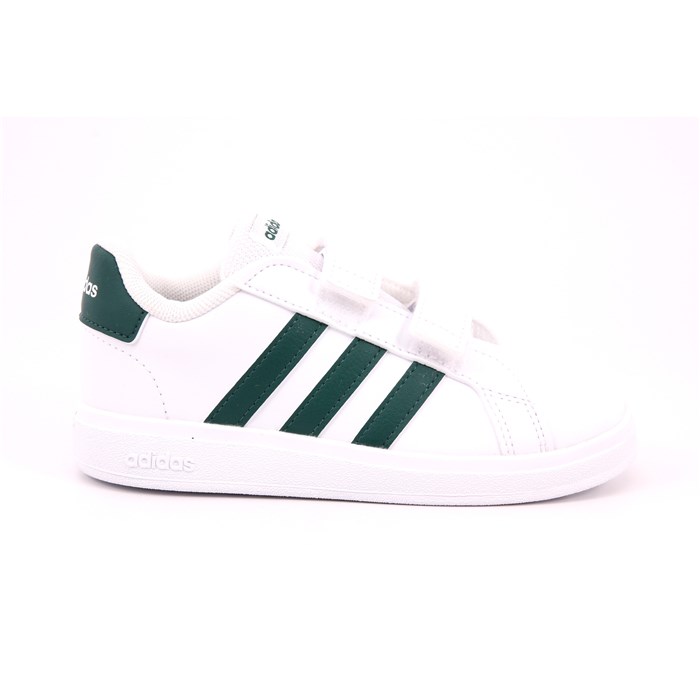 Scarpa Strappi Adidas Bambino Bianco  Scarpe 1174 - IG2560