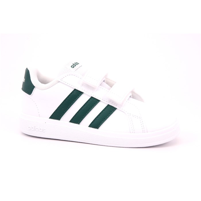 Adidas Scarpa Strappi Bianco