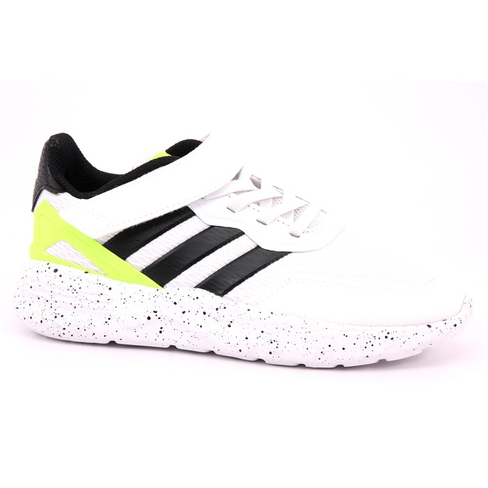 Adidas Scarpa Allacciata Bianco