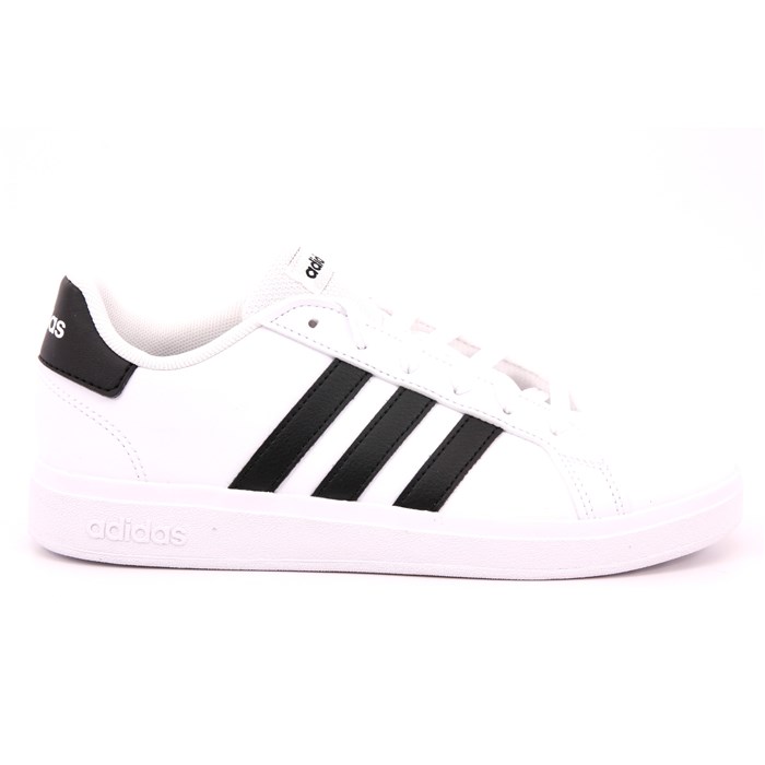 Scarpa Allacciata Adidas Bambino Bianco  Scarpe 1178 - GW6511