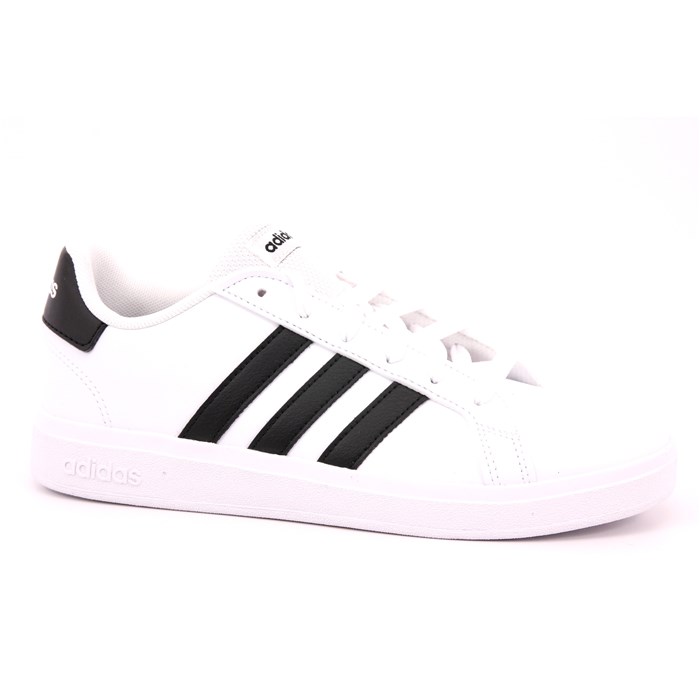 Adidas Scarpa Allacciata Bianco