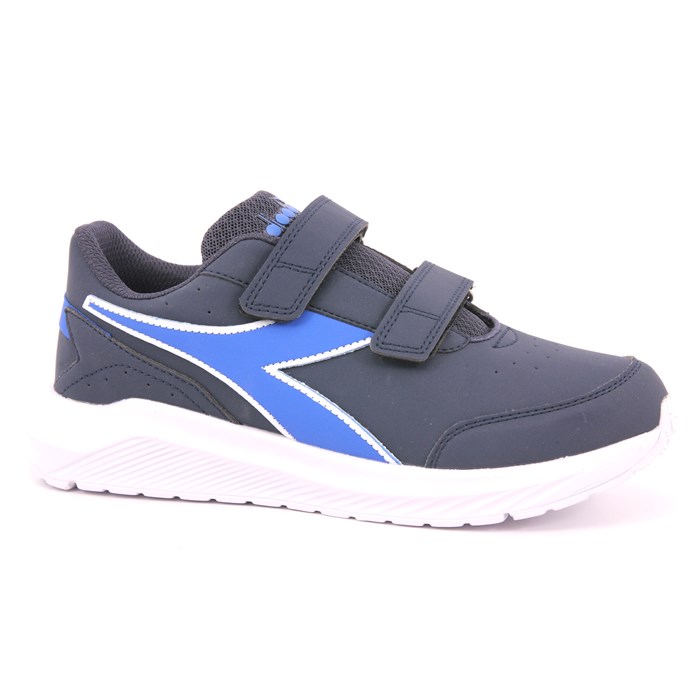 Diadora Scarpa Strappi + Elastico Blu