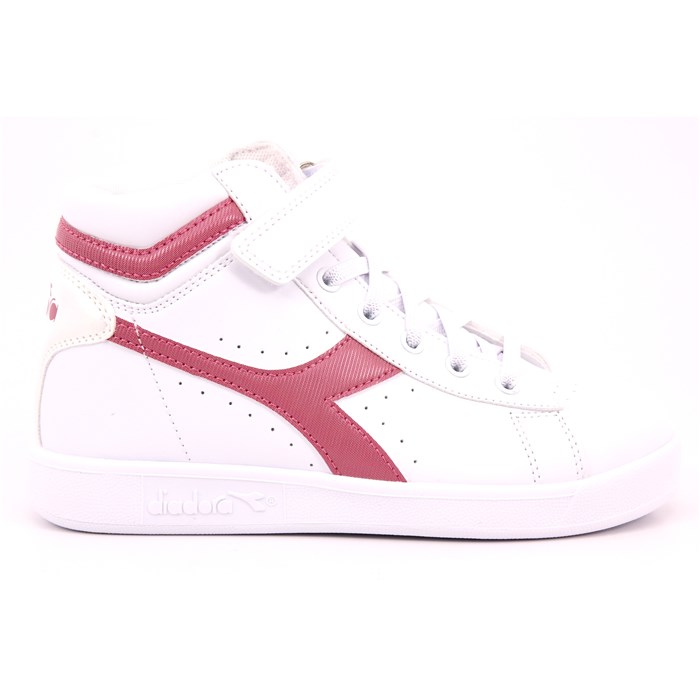 Scarpa Strappi Diadora Bambina Bianco  Scarpe 454 - 101.176726