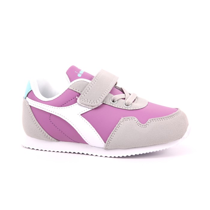 Diadora Scarpa Strappi + Elastico Lilla