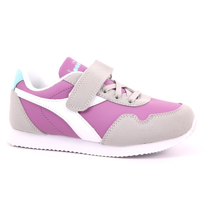 Diadora Scarpa Strappi + Elastico Viola